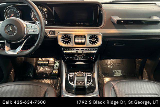 used 2020 Mercedes-Benz G-Class car, priced at $105,499