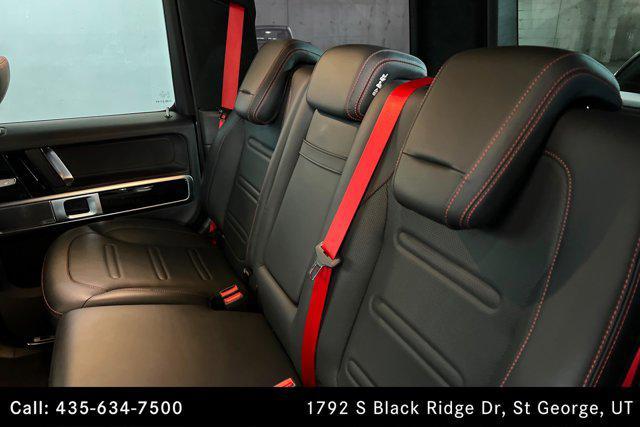 used 2020 Mercedes-Benz G-Class car, priced at $105,499