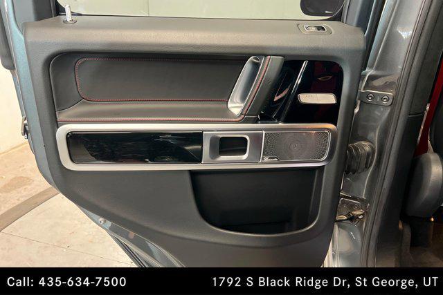 used 2020 Mercedes-Benz G-Class car, priced at $105,499