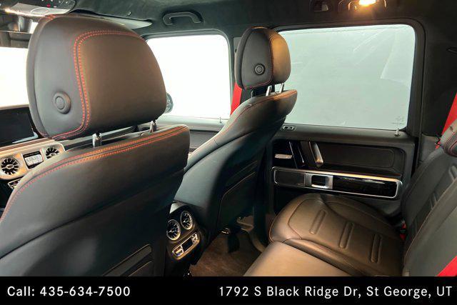 used 2020 Mercedes-Benz G-Class car, priced at $105,499
