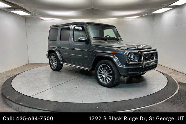 used 2020 Mercedes-Benz G-Class car, priced at $105,499