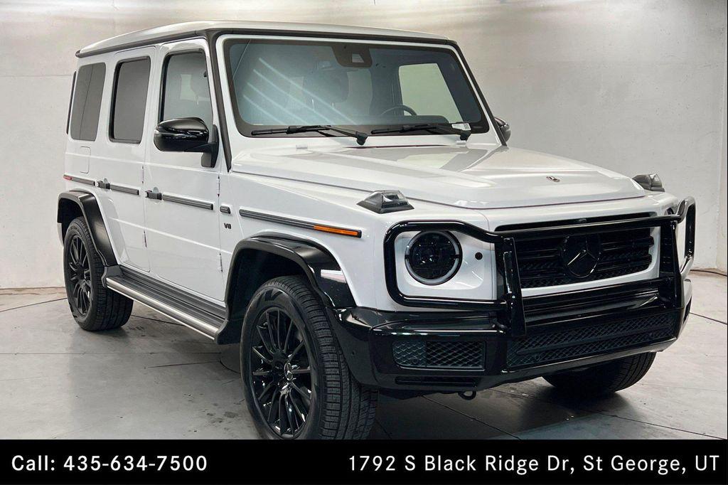 used 2023 Mercedes-Benz G-Class car, priced at $123,635
