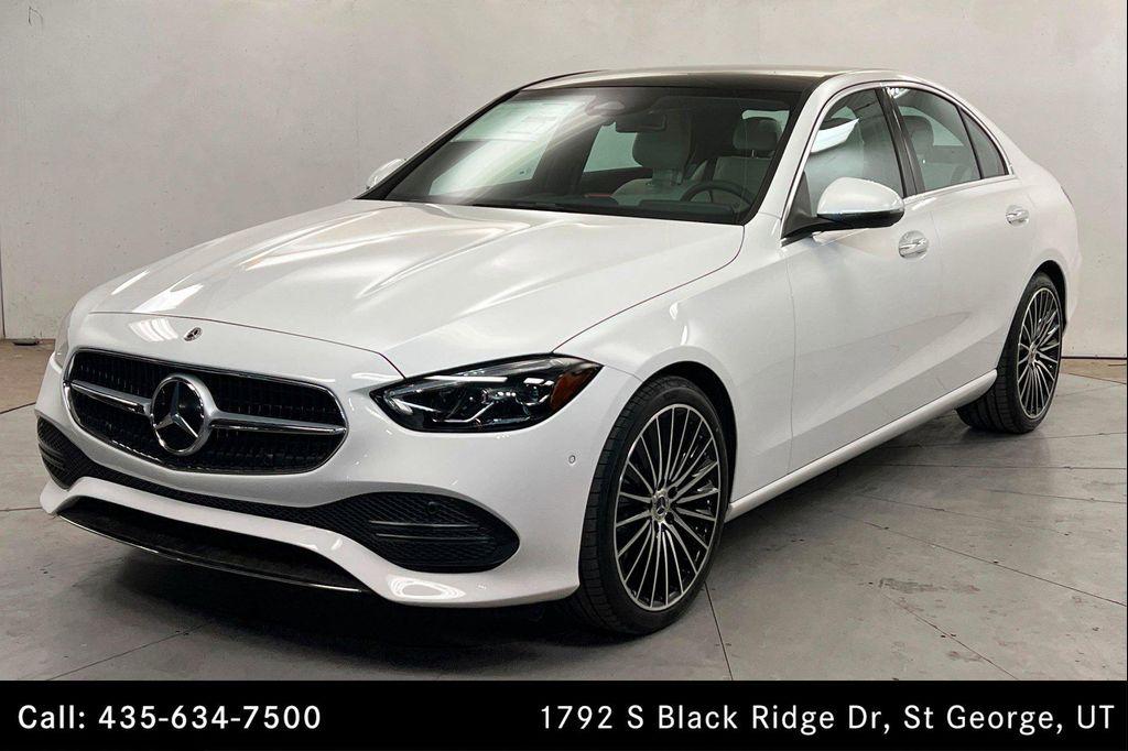 new 2026 Mercedes-Benz C-Class car, priced at $54,784