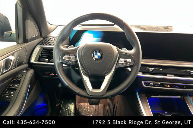 used 2024 BMW X5 car, priced at $48,583