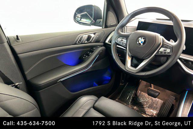 used 2024 BMW X5 car, priced at $48,583