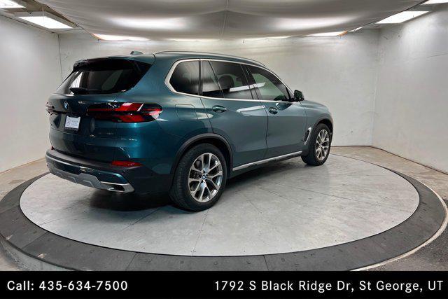 used 2024 BMW X5 car, priced at $48,583