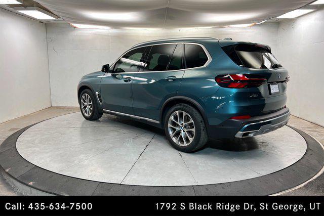 used 2024 BMW X5 car, priced at $48,583