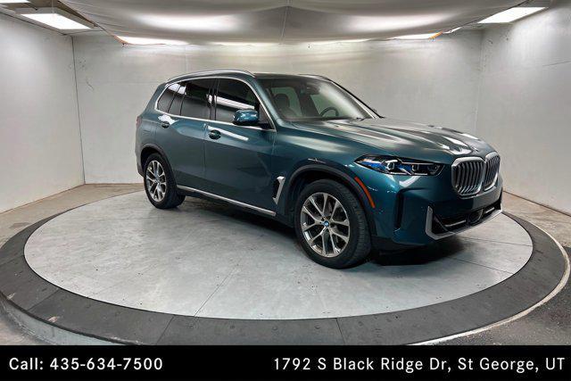 used 2024 BMW X5 car, priced at $48,583