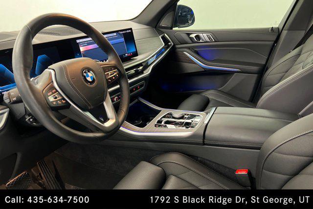 used 2024 BMW X5 car, priced at $48,583