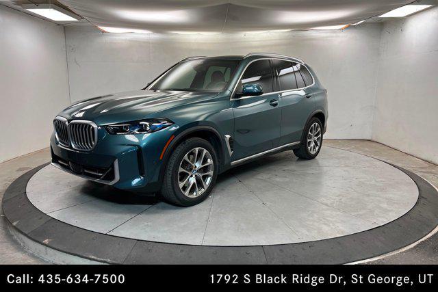 used 2024 BMW X5 car, priced at $48,583