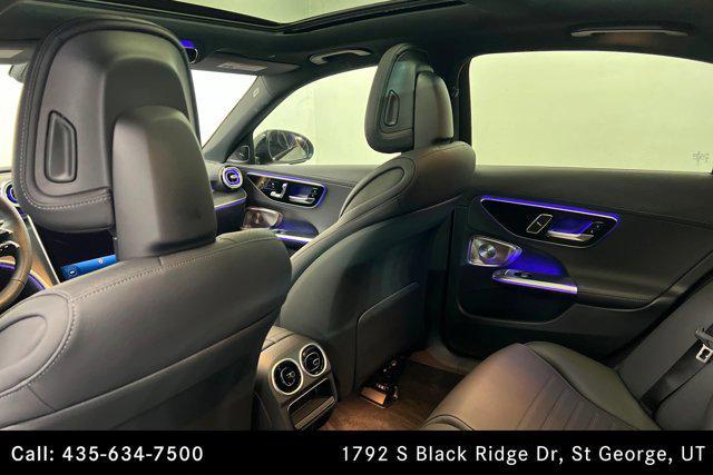 used 2025 Mercedes-Benz C-Class car, priced at $54,566