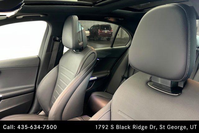 used 2025 Mercedes-Benz C-Class car, priced at $54,566