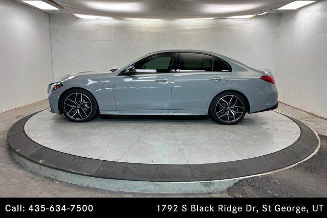 used 2025 Mercedes-Benz C-Class car, priced at $54,566