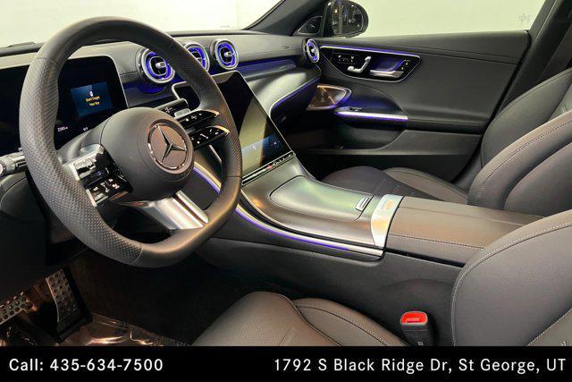used 2025 Mercedes-Benz C-Class car, priced at $54,566