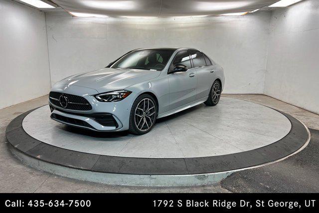 used 2025 Mercedes-Benz C-Class car, priced at $55,595