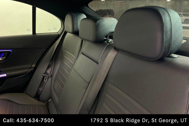 used 2025 Mercedes-Benz C-Class car, priced at $54,566