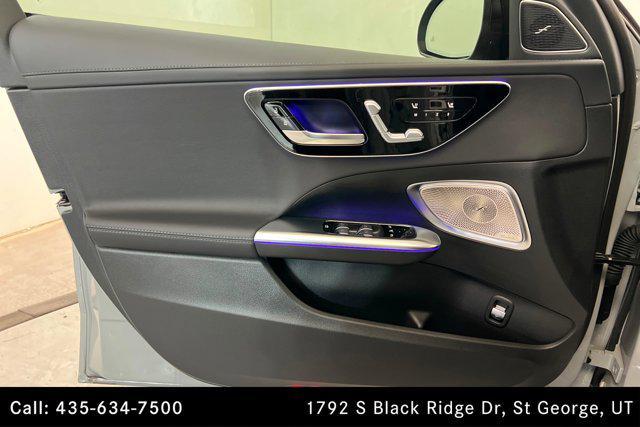 used 2025 Mercedes-Benz C-Class car, priced at $54,566
