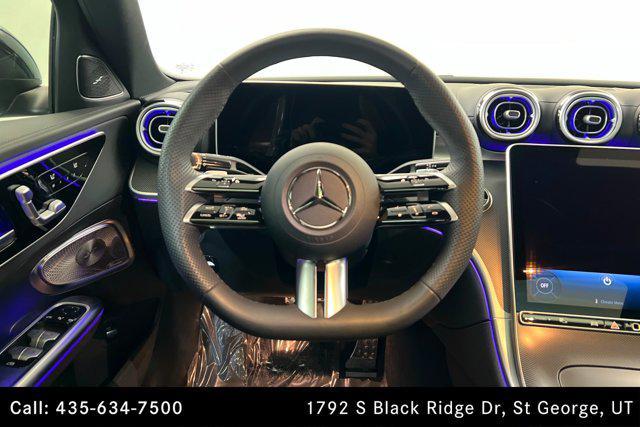 used 2025 Mercedes-Benz C-Class car, priced at $54,566