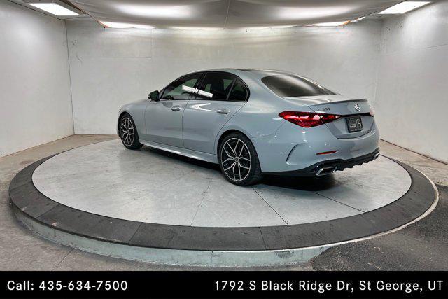 used 2025 Mercedes-Benz C-Class car, priced at $54,566