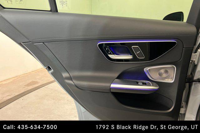 used 2025 Mercedes-Benz C-Class car, priced at $54,566