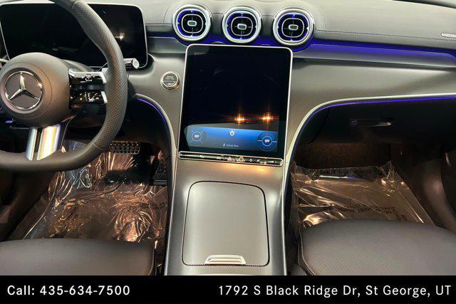 used 2025 Mercedes-Benz C-Class car, priced at $54,566
