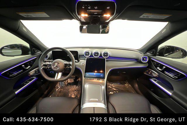 used 2025 Mercedes-Benz C-Class car, priced at $54,566