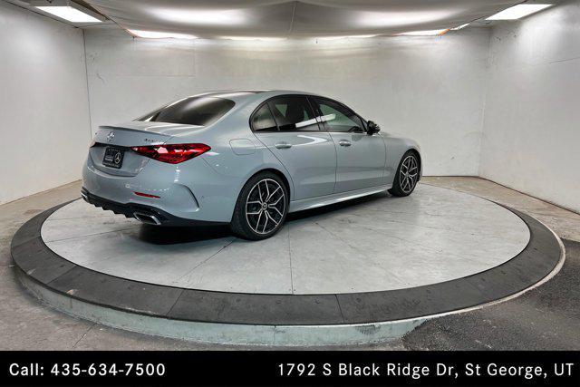 used 2025 Mercedes-Benz C-Class car, priced at $54,566