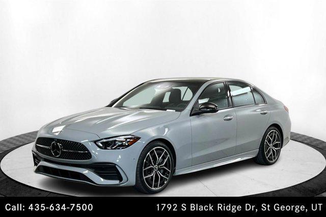 used 2025 Mercedes-Benz C-Class car, priced at $55,595