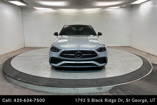used 2025 Mercedes-Benz C-Class car, priced at $54,566