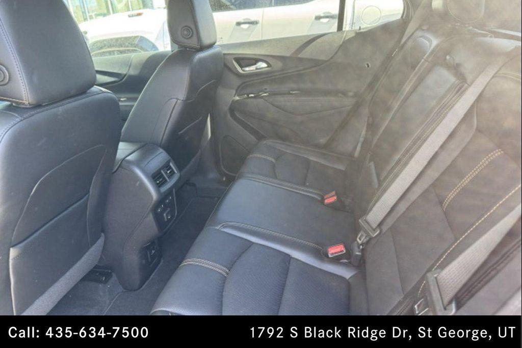 used 2023 Chevrolet Equinox car, priced at $28,154