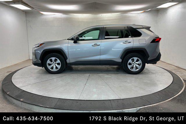 used 2024 Toyota RAV4 car, priced at $26,546