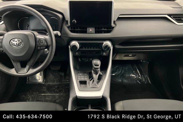 used 2024 Toyota RAV4 car, priced at $26,546