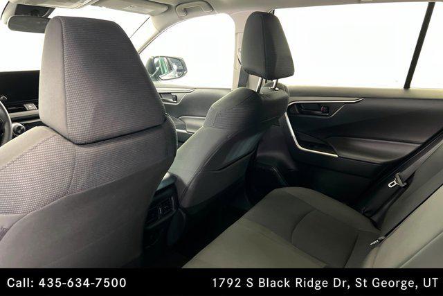 used 2024 Toyota RAV4 car, priced at $26,546
