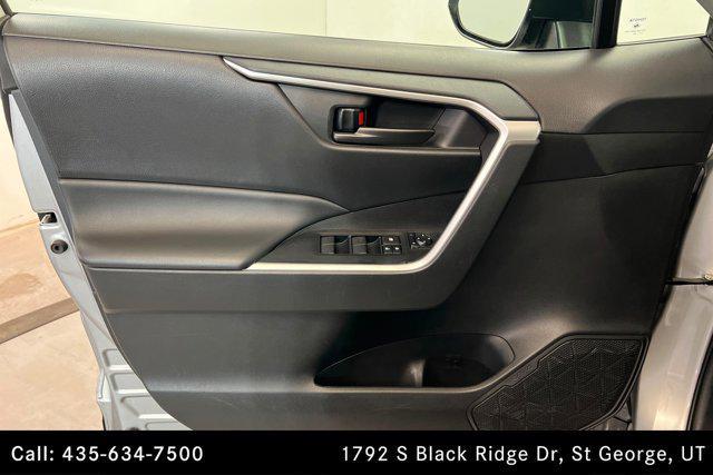 used 2024 Toyota RAV4 car, priced at $26,546
