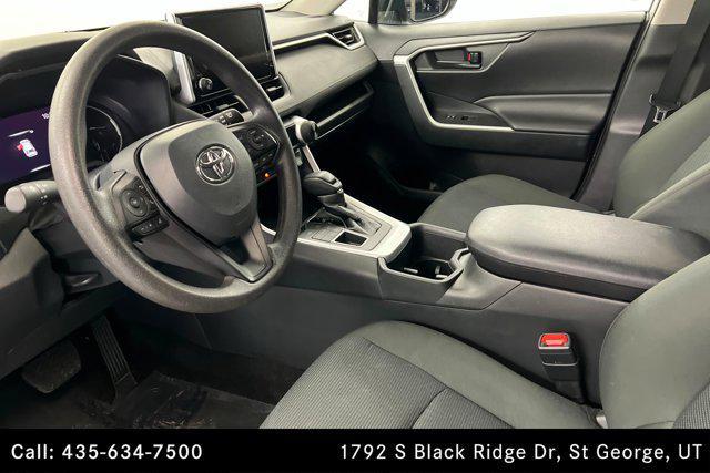 used 2024 Toyota RAV4 car, priced at $26,546