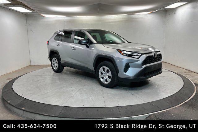 used 2024 Toyota RAV4 car, priced at $26,546