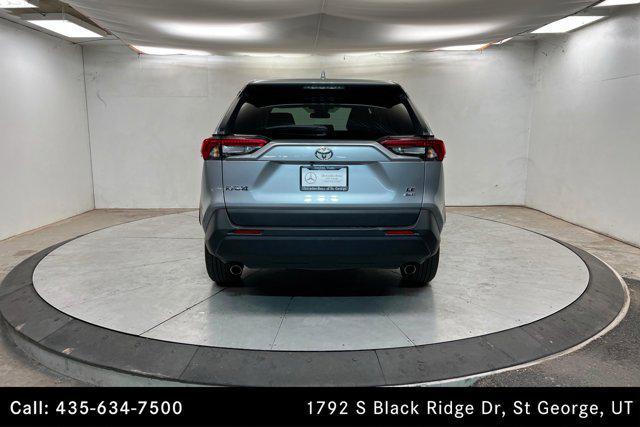 used 2024 Toyota RAV4 car, priced at $26,546