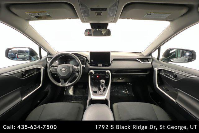 used 2024 Toyota RAV4 car, priced at $26,546