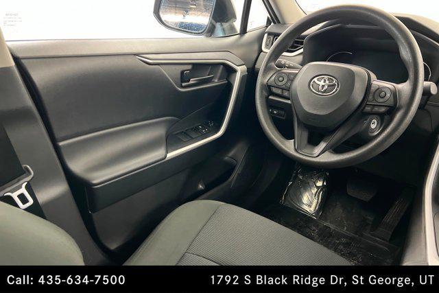 used 2024 Toyota RAV4 car, priced at $26,546