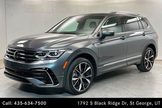 used 2024 Volkswagen Tiguan car, priced at $31,491