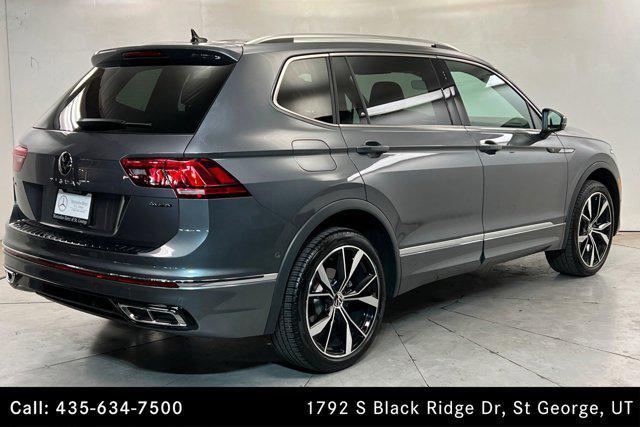 used 2024 Volkswagen Tiguan car, priced at $31,491