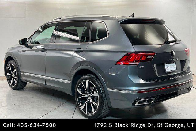 used 2024 Volkswagen Tiguan car, priced at $31,491