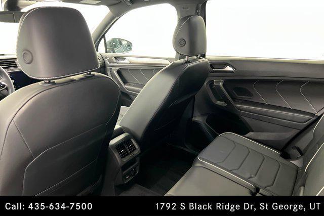 used 2024 Volkswagen Tiguan car, priced at $31,491