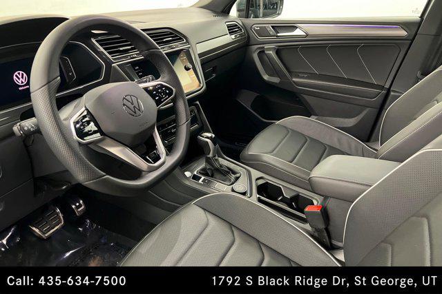 used 2024 Volkswagen Tiguan car, priced at $31,491