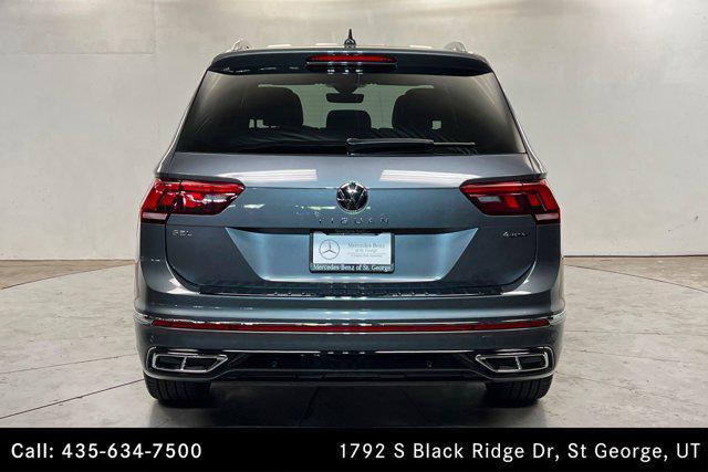 used 2024 Volkswagen Tiguan car, priced at $31,491