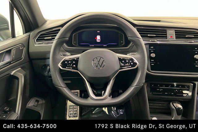 used 2024 Volkswagen Tiguan car, priced at $31,491