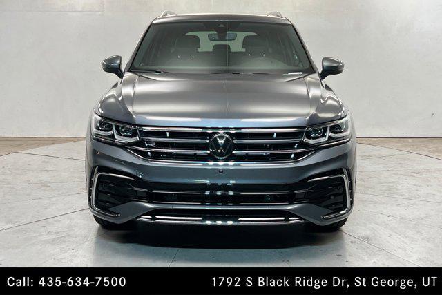 used 2024 Volkswagen Tiguan car, priced at $31,491