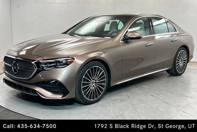 new 2026 Mercedes-Benz E-Class car, priced at $82,374