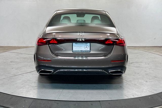 new 2026 Mercedes-Benz E-Class car, priced at $82,374
