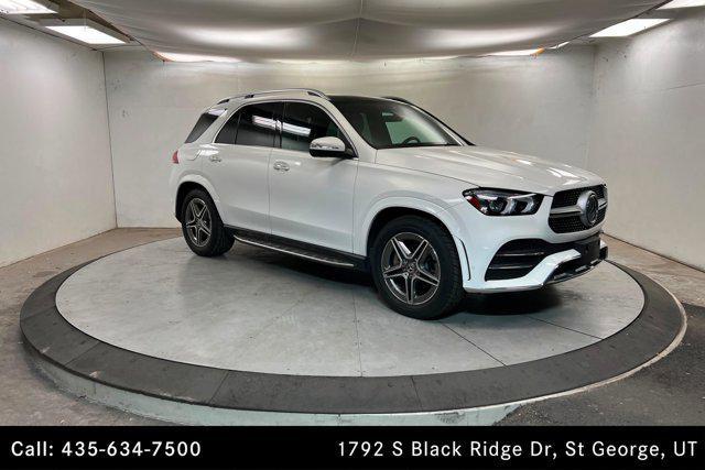 used 2022 Mercedes-Benz GLE 350 car, priced at $37,500